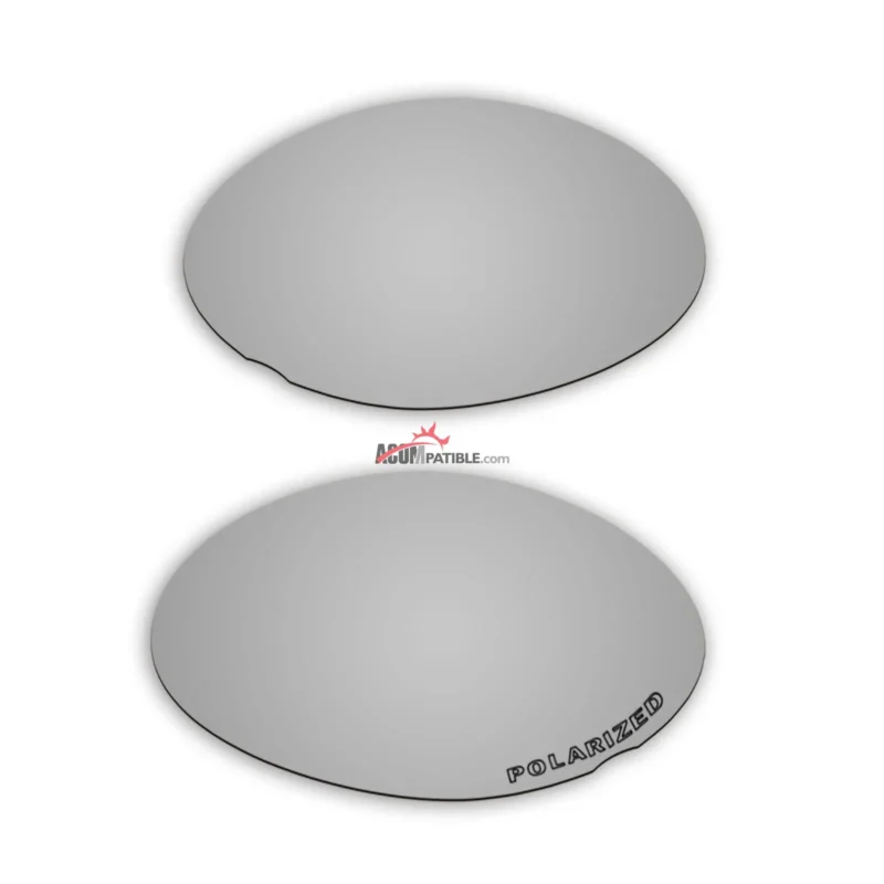 Replacement Polarized Lenses for Oakley Eye Jacket 3.0 (Silver Mirror) - Image 4