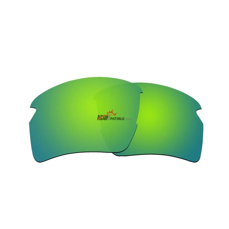 Polarized Replacement Lenses for Oakley Flak 2.0 XL OO9188 (Emerald Green) - Image 4