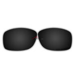 Replacement Polarized Lenses for Oakley Jupiter Squared LX OO2040 (Black)
