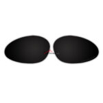 Replacement Polarized Lenses for Oakley Minute (Gen 2)  (Black)