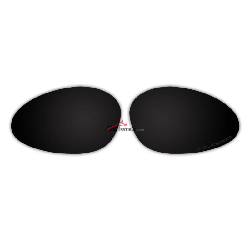 Replacement Polarized Lenses for Oakley Minute (Gen 2)  (Black)