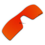 Replacement Polarized Lenses for Oakley Oil Rig II (Fire Red Mirror)