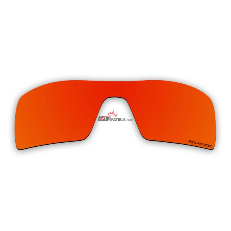 Replacement Polarized Lenses for Oakley Oil Rig II (Fire Red Mirror) - Image 5