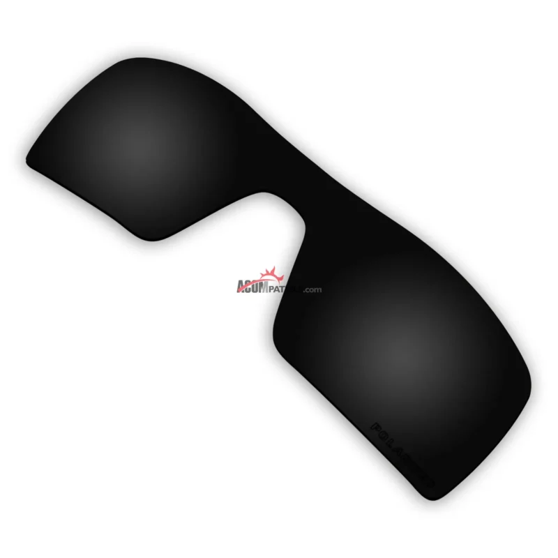 Replacement Polarized Lenses for Oakley Oil Rig II (Black) - Image 2