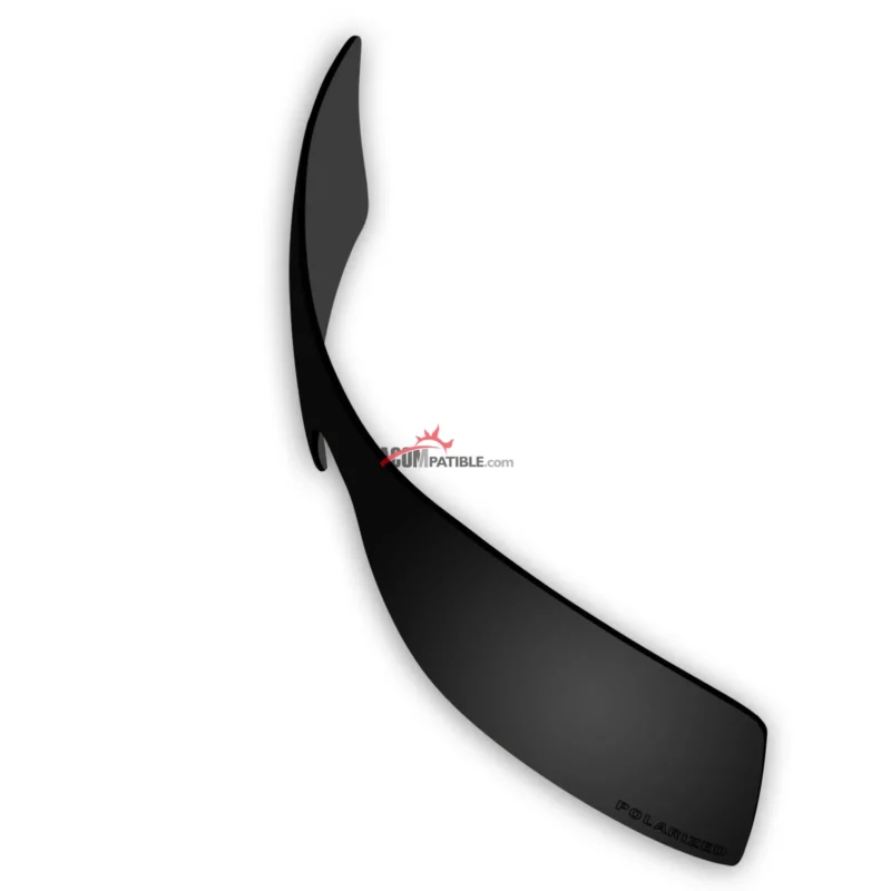 Replacement Polarized Lenses for Oakley Oil Rig II (Black) - Image 4