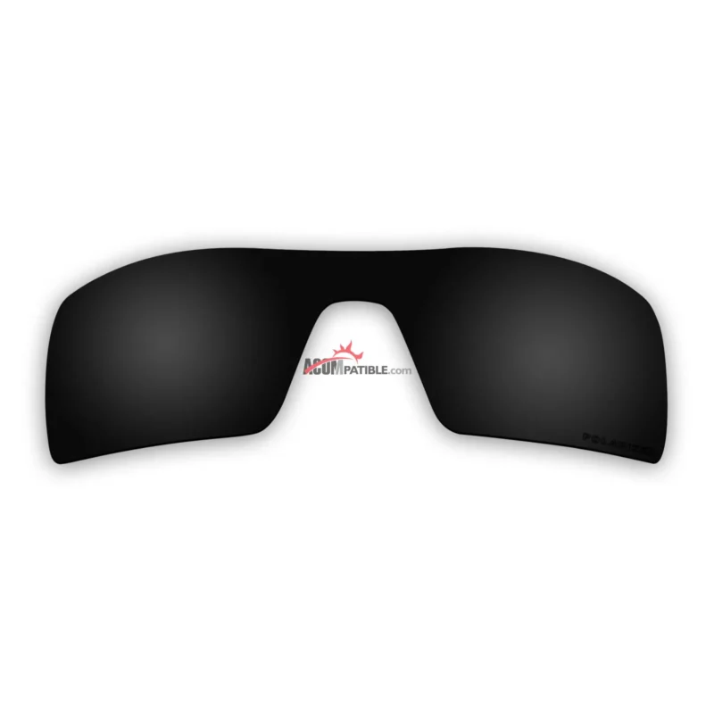 Replacement Polarized Lenses for Oakley Oil Rig II (Black) - Image 5