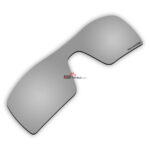 Replacement Polarized Lenses for Oakley Oil Rig II (Silver Mirror)