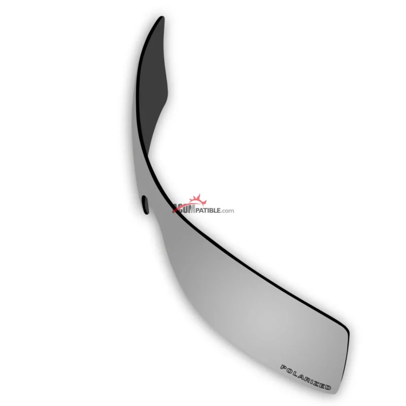 Replacement Polarized Lenses for Oakley Oil Rig II (Silver Mirror) - Image 4