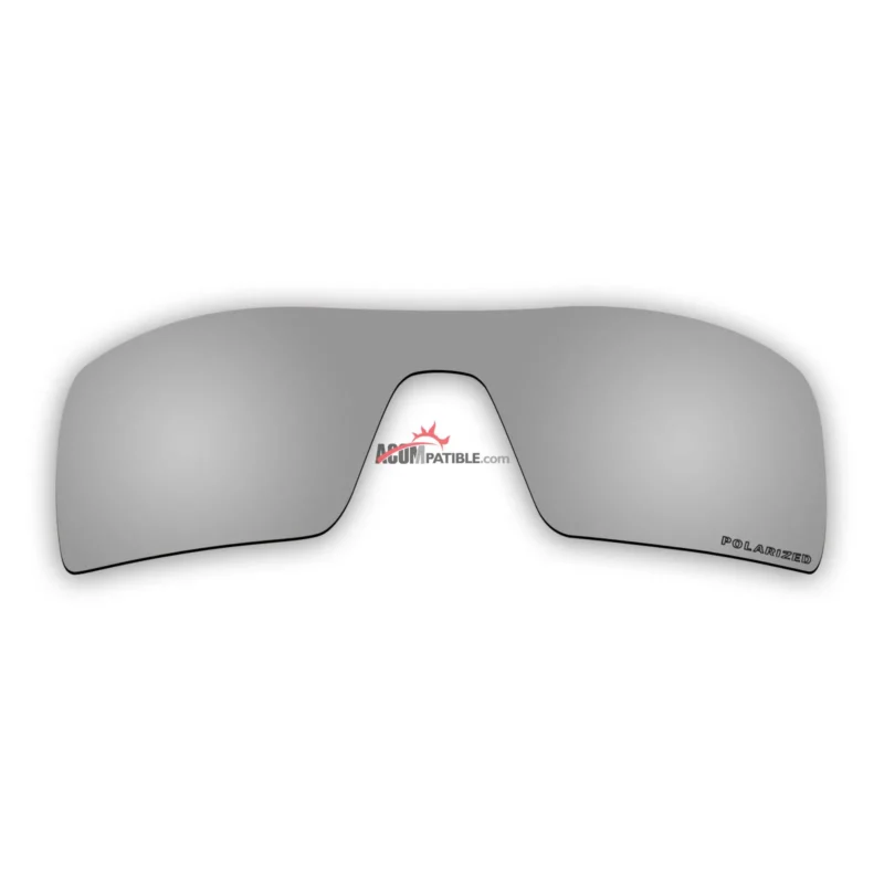 Replacement Polarized Lenses for Oakley Oil Rig II (Silver Mirror) - Image 5