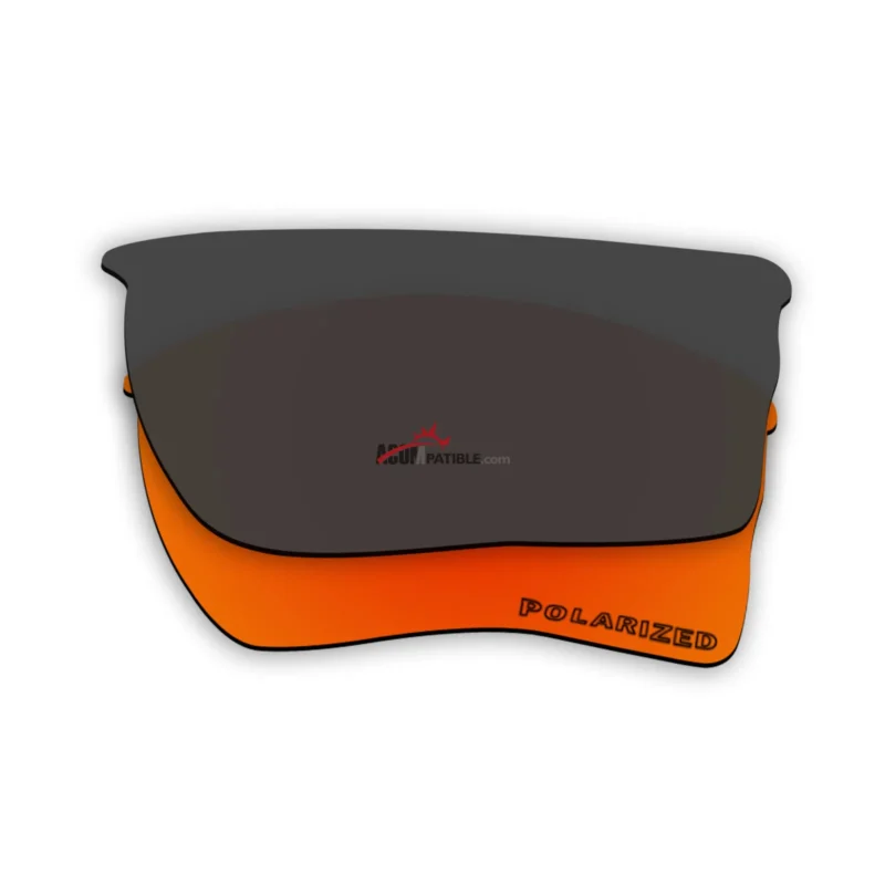 Polarized Lenses for Oakley Quarter Jacket OO9200 (Fire Red Mirror) - Image 3