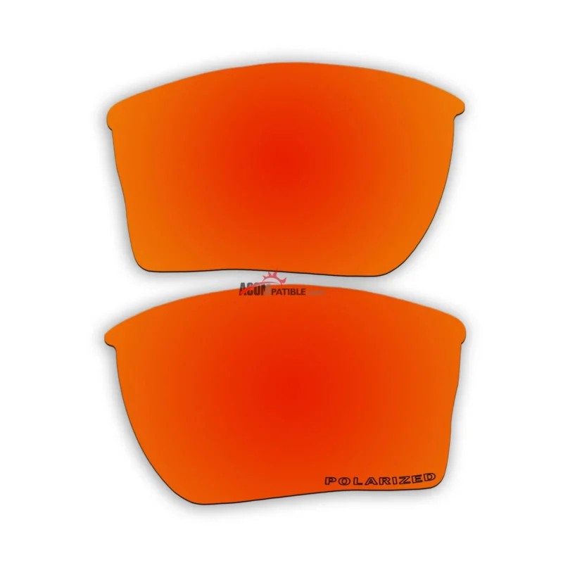 Polarized Lenses for Oakley Quarter Jacket OO9200 (Fire Red Mirror) - Image 4