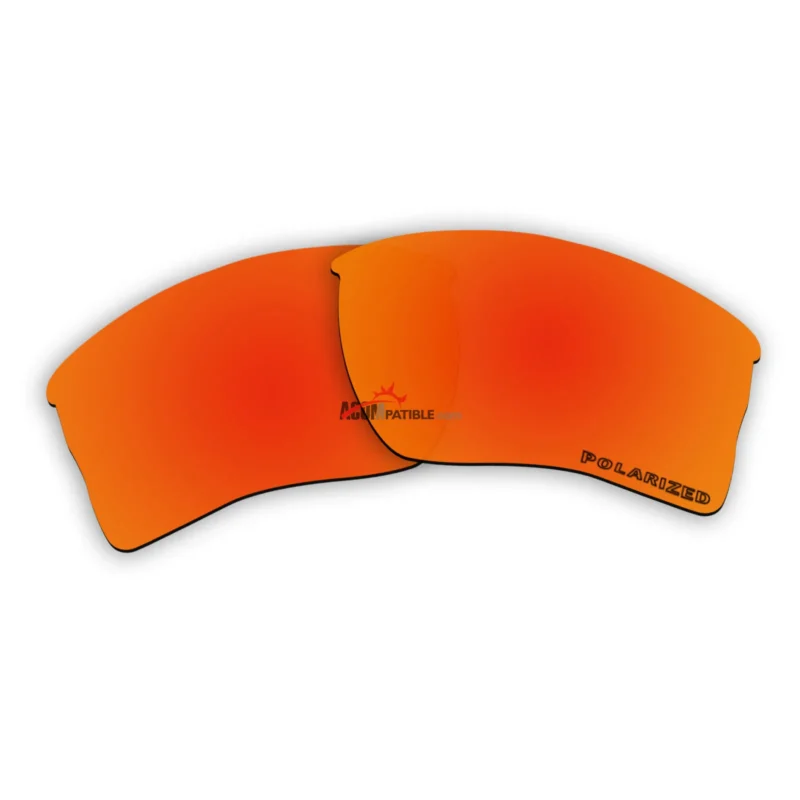 Polarized Lenses for Oakley Quarter Jacket OO9200 (Fire Red Mirror) - Image 5