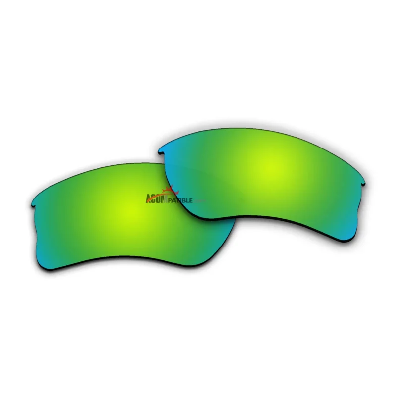 Polarized Lenses for Oakley Quarter Jacket OO9200 (Green Coating) - Image 4