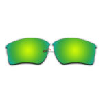Polarized Lenses for Oakley Quarter Jacket OO9200 (Green Coating)