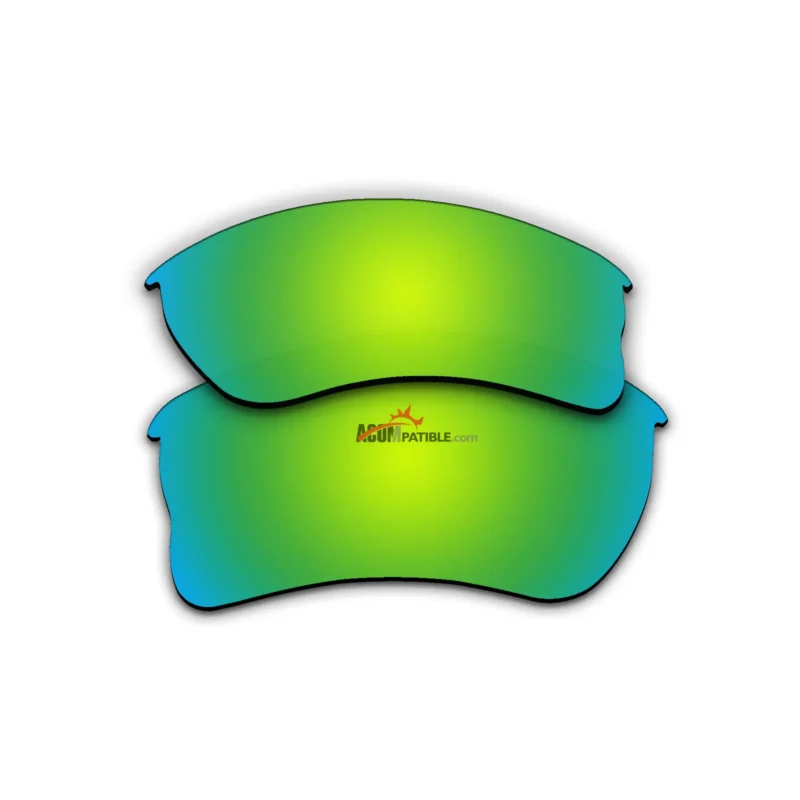 Polarized Lenses for Oakley Quarter Jacket OO9200 (Green Coating) - Image 2