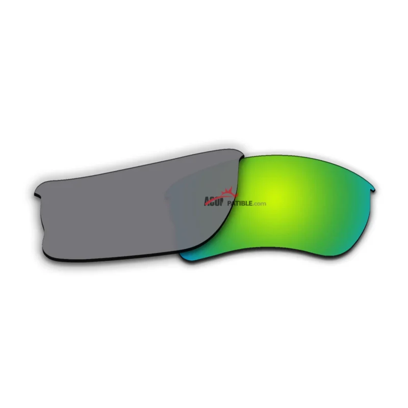 Polarized Lenses for Oakley Quarter Jacket OO9200 (Green Coating) - Image 3