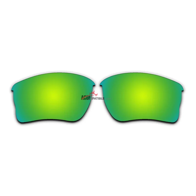 Polarized Lenses for Oakley Quarter Jacket OO9200 (Green Coating)