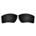 Replacement Polarized Lenses for Oakley Quarter Jacket OO9200 (Black)