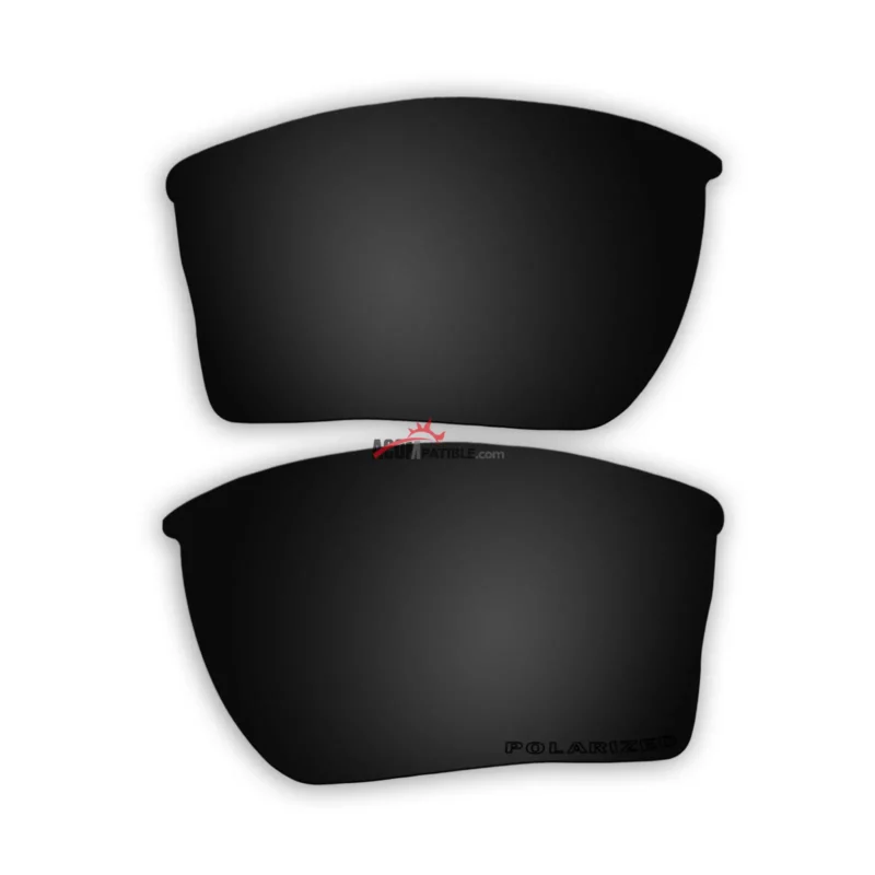 Replacement Polarized Lenses for Oakley Quarter Jacket OO9200 (Black) - Image 4