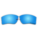 Replacement Polarized Lenses for Oakley Quarter Jacket OO9200 (Blue Coating)