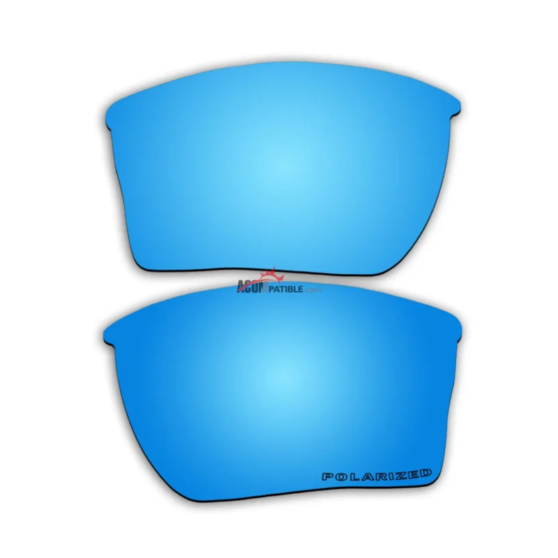 Replacement Polarized Lenses for Oakley Quarter Jacket OO9200 (Blue Coating) - Image 4