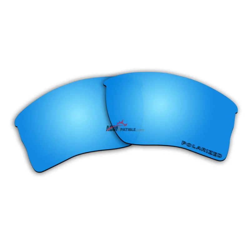 Replacement Polarized Lenses for Oakley Quarter Jacket OO9200 (Blue Coating) - Image 5