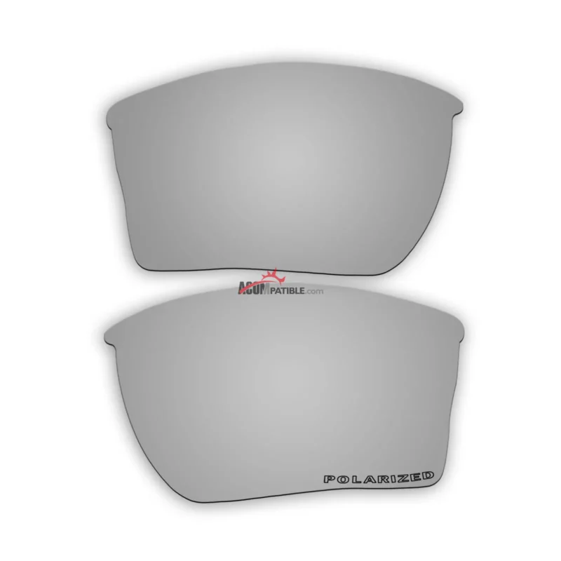 Replacement Polarized Lenses for Oakley Quarter Jacket OO9200 (Silver Mirror) - Image 4