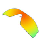 Replacement Polarized Lenses for Oakley Radar Pitch (Fire Red Mirror)