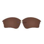 Replacement Polarized Lenses for Oakley Half Jacket XLJ (Bronze Brown)