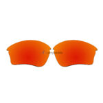 Replacement Polarized Lenses for Oakley Half Jacket XLJ (Fire Red Coating)
