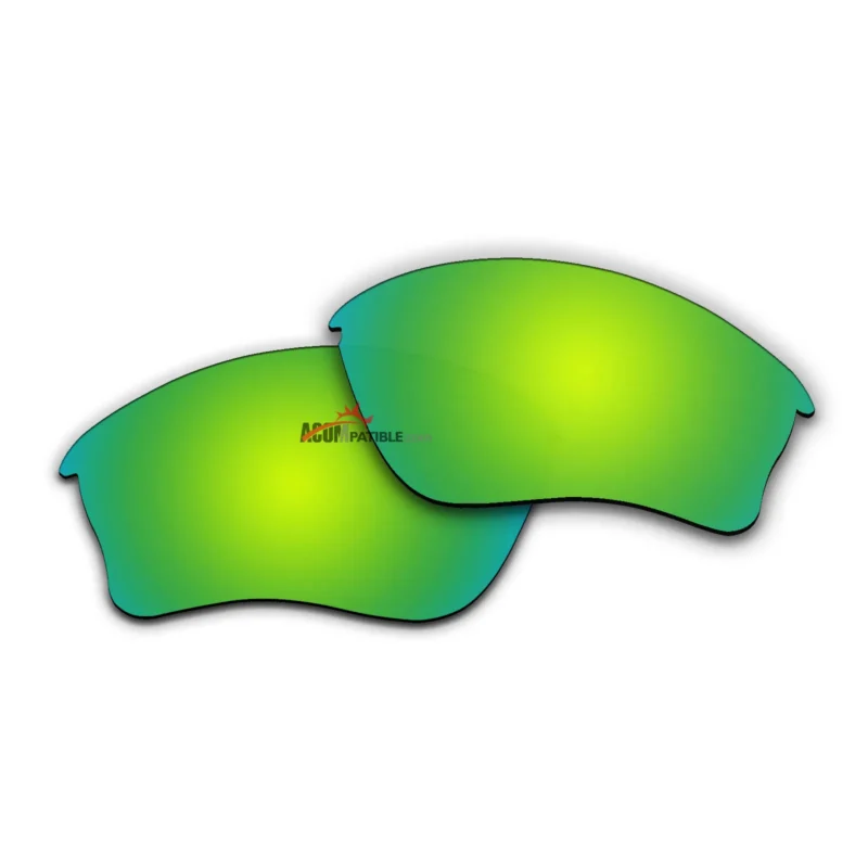 Replacement Polarized Lenses for Oakley Half Jacket XLJ (Green Coating) - Image 4