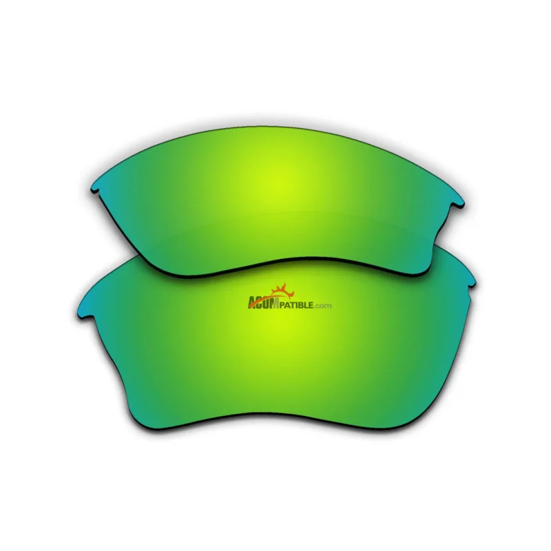 Replacement Polarized Lenses for Oakley Half Jacket XLJ (Green Coating) - Image 2