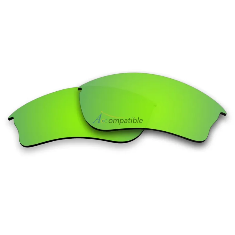 Lenses for Oakley Half Jacket XLJ 4 Pair Combo (Green Coating, Blue Coating, Purple Coating, Gold Coating) - Image 3