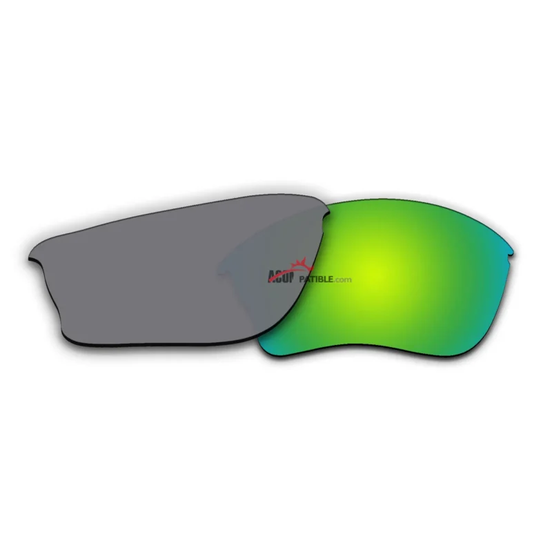 Replacement Polarized Lenses for Oakley Half Jacket XLJ (Green Coating) - Image 3