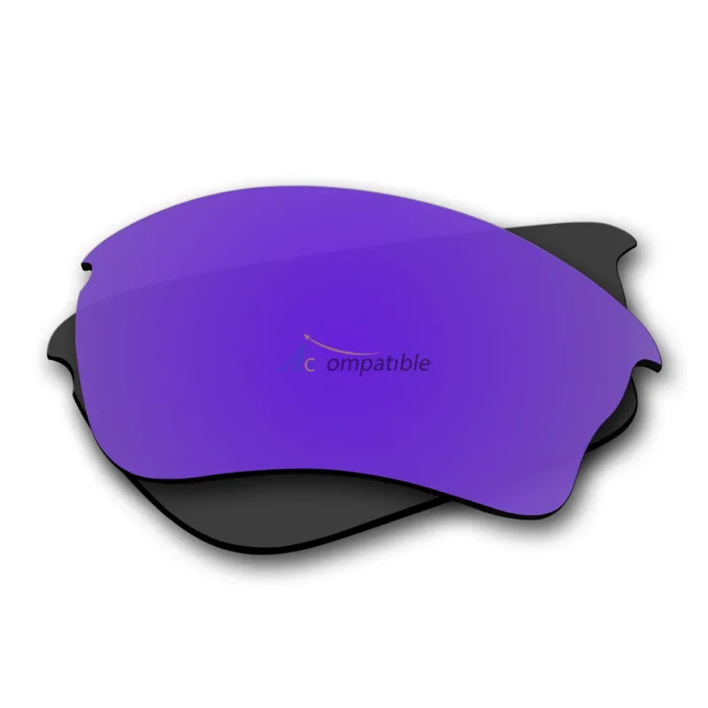 Lenses for Oakley Half Jacket XLJ 4 Pair Combo (Green Coating, Blue Coating, Purple Coating, Gold Coating) - Image 6