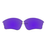 Replacement Polarized Lenses for Oakley Half Jacket XLJ (Purple Coating)