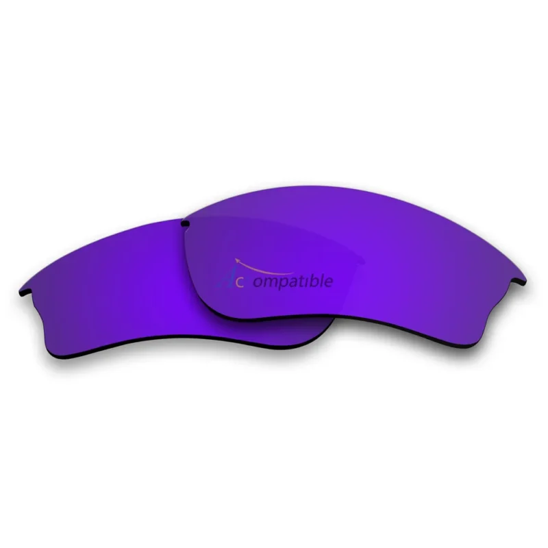 Lenses for Oakley Half Jacket XLJ 4 Pair Combo (Green Coating, Blue Coating, Purple Coating, Gold Coating) - Image 7