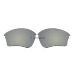 Replacement Polarized Lenses for Oakley Half Jacket XLJ (Silver Coating)
