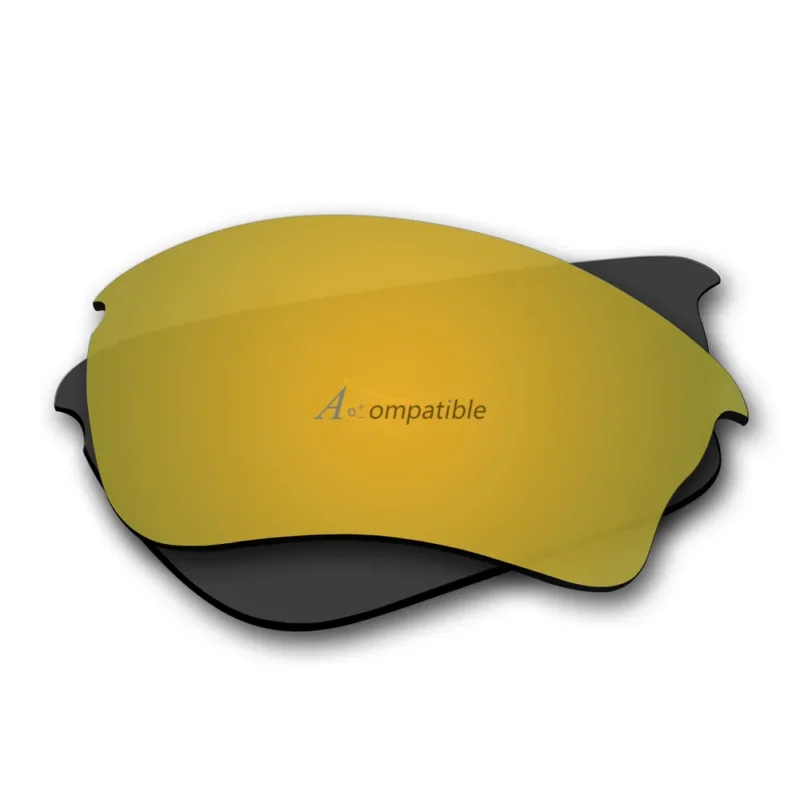 Replacement Polarized Lenses for Oakley Half Jacket XLJ (Golden Yellow Coating) - Image 5