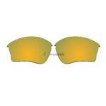 Replacement Polarized Lenses for Oakley Half Jacket XLJ (Golden Yellow Coating)