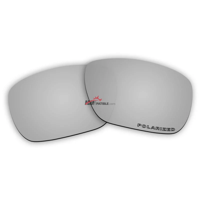 Replacement Polarized Lenses for Oakley Tincan Carbon OO6017 (Silver Mirror) - Image 5