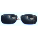 Replacement Polarized Lenses for Oakley Tinfoil Carbon OO6018 (Black Color Lenses)
