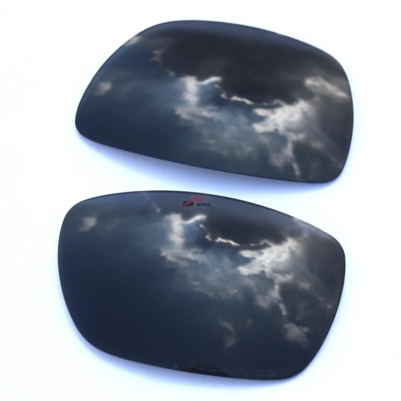 Replacement Polarized Lenses for Oakley Tinfoil Carbon OO6018 (Black Color Lenses) - Image 4