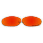 Replacement Polarized Lenses for Oakley Unknown (Fire Red Mirror)