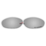 Replacement Polarized Lenses for Oakley Unknown (Silver Coating Mirror)