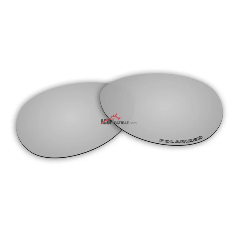 Replacement Polarized Lenses for Oakley Vacancy OO2014 (Silver Mirror) - Image 5