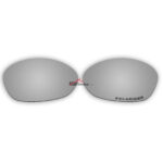 Replacement Polarized Lenses for Oakley Valve (Old Version,2005 Before) (Silver Coating Mirror)
