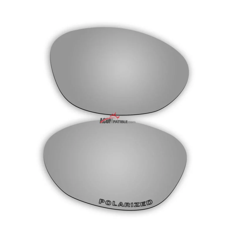 Replacement Polarized Lenses for Oakley Valve (Old Version,2005 Before) (Silver Coating Mirror) - Image 4