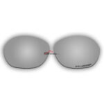Replacement Polarized Lenses for Oakley Warm Up OO9176 (Silver Mirror)