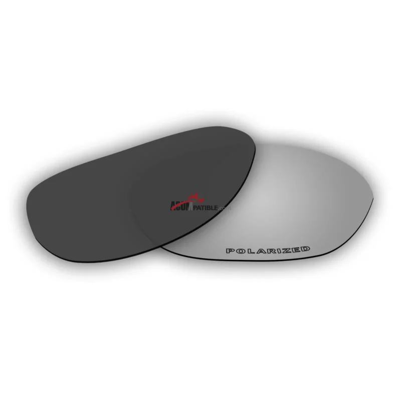 Replacement Polarized Lenses for Oakley Warm Up OO9176 (Silver Mirror) - Image 2